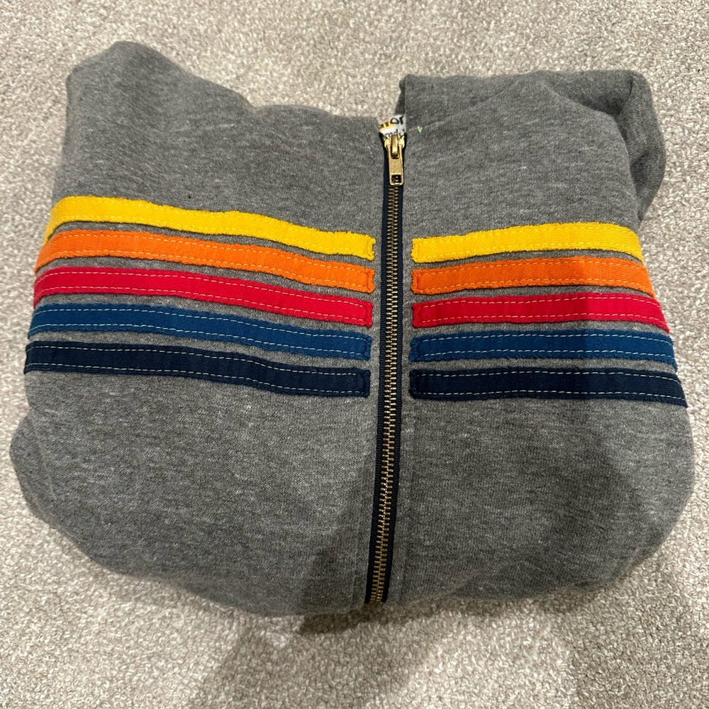 AVIATOR CLASSIC 5 STRIPE ZIPPY